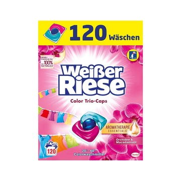 Skalbimo kapsulės Color Aromatherapy Essentials, 120MR